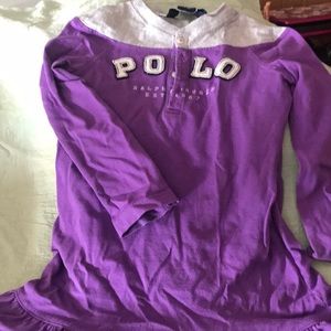 Lon sleeve Polo dress